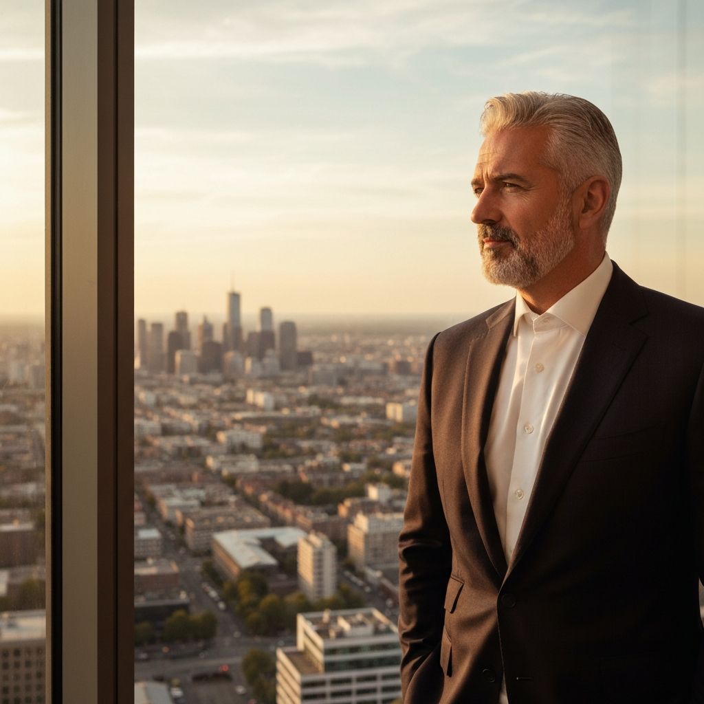 Leader finding clarity in stillness